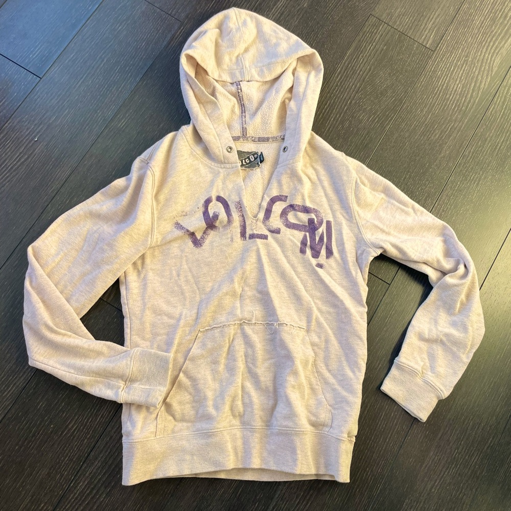 Volcom Distressed Hoodie